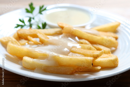 French Fries and Gravy