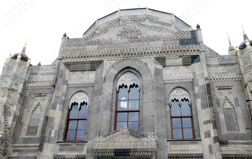 The Pertevniyal Valide Sultan Mosque, Istanbul. photo