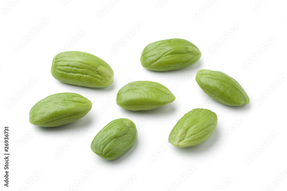 Peeled Petai beans