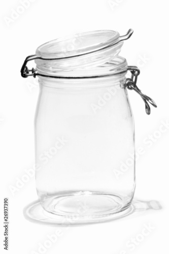 Einmachglas mit Klippverschluss