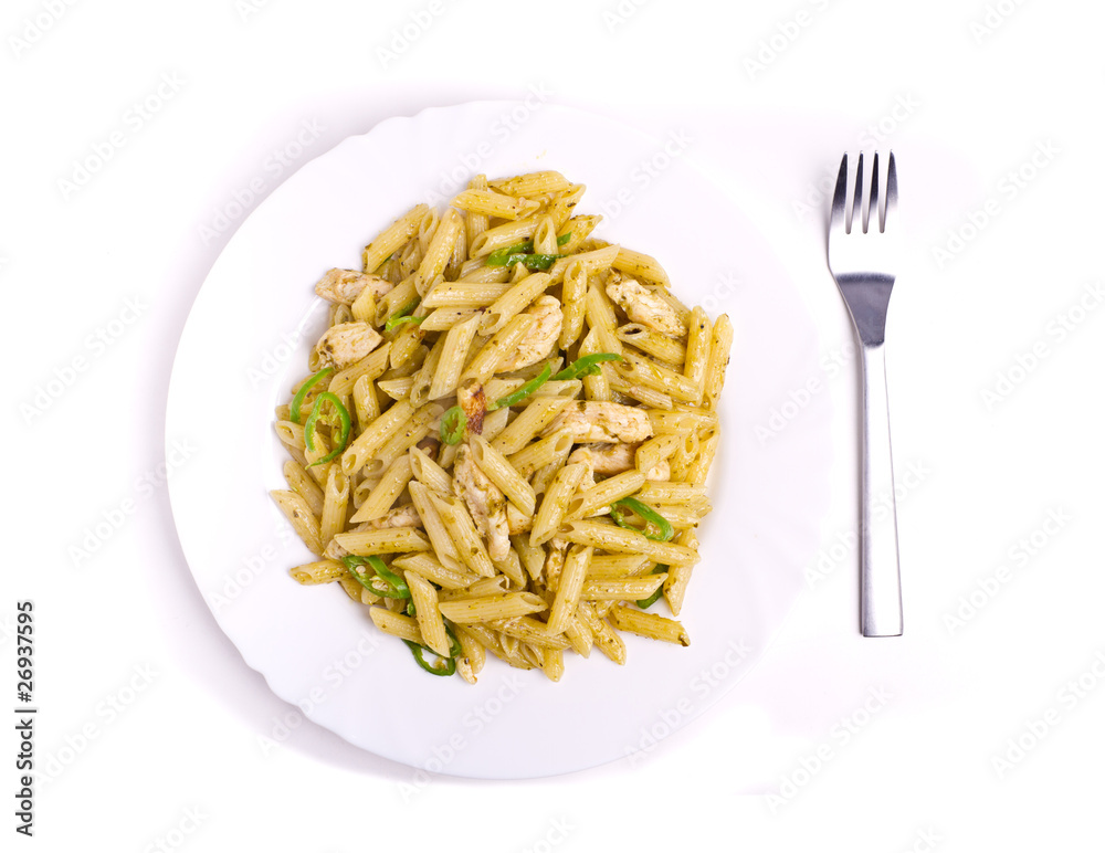 Penne al pesto