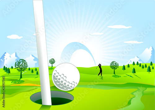 hole in one