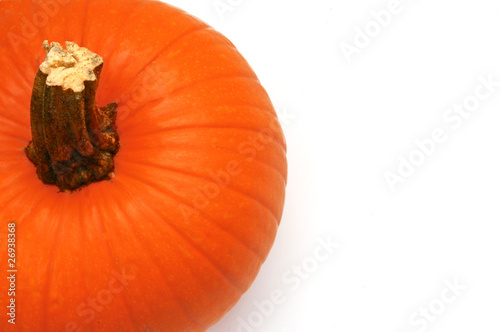 Pumpkin isolated on white