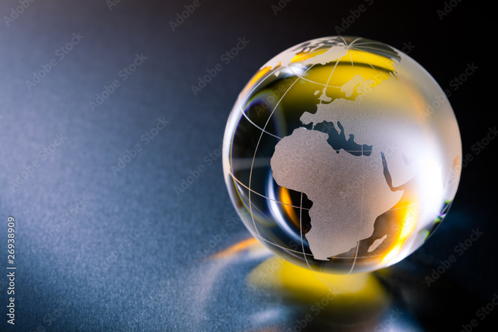 planète terre globe