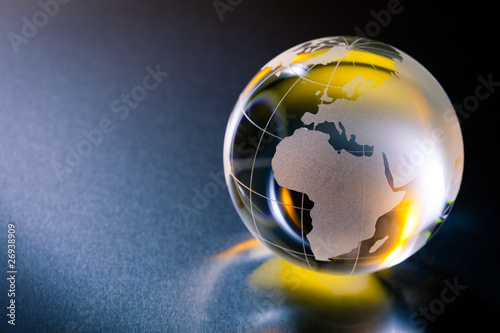 Obraz na płótnie planète terre globe w salonie