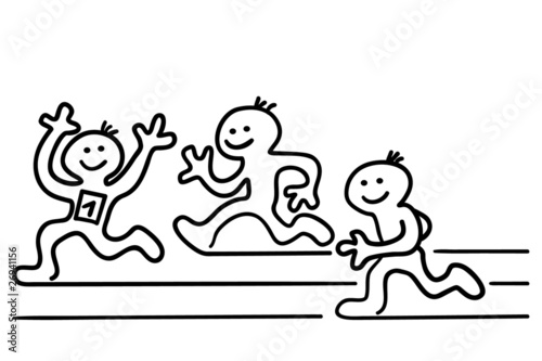 figur zieleinlauf