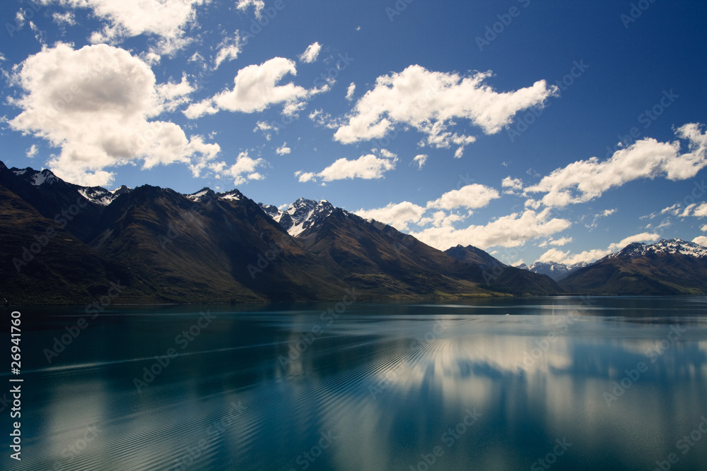 Stunning Lake Wakatipu