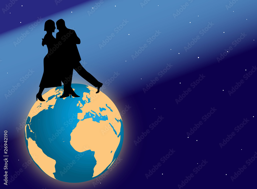 Obraz premium Dance!