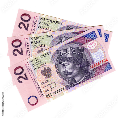 Banknoty 20 złotych