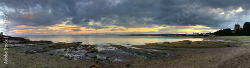 Scottish coastal landscape