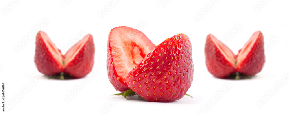 Cut strawberrie Cut strawberrie