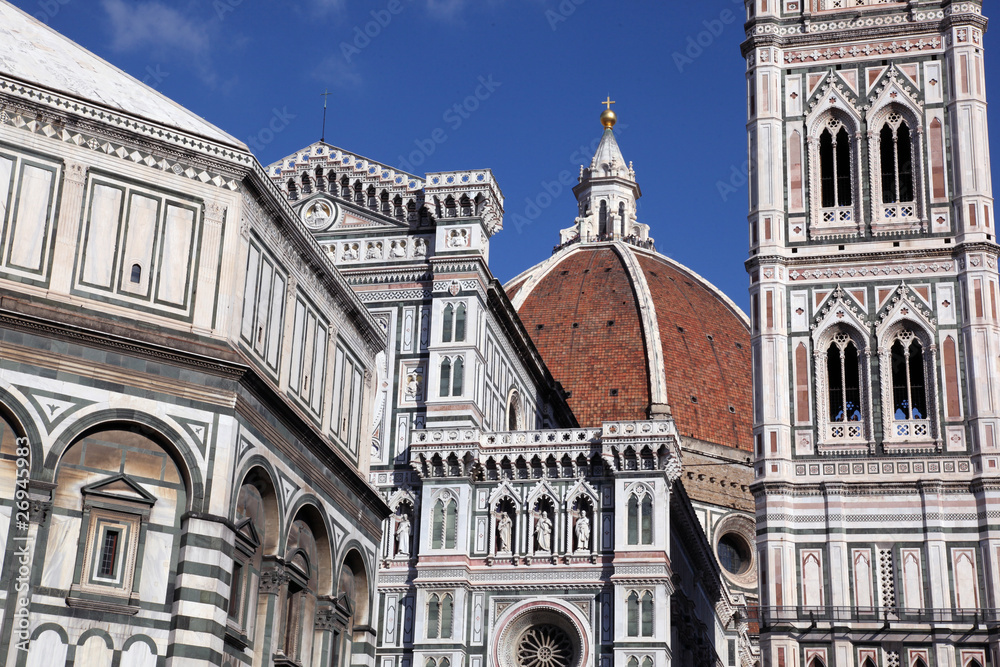 The Duomo and Campanile , Florence