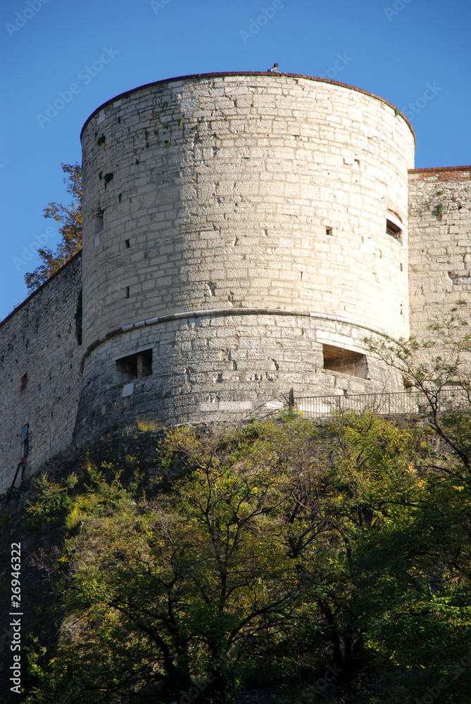 Castello di Brescia- torrione