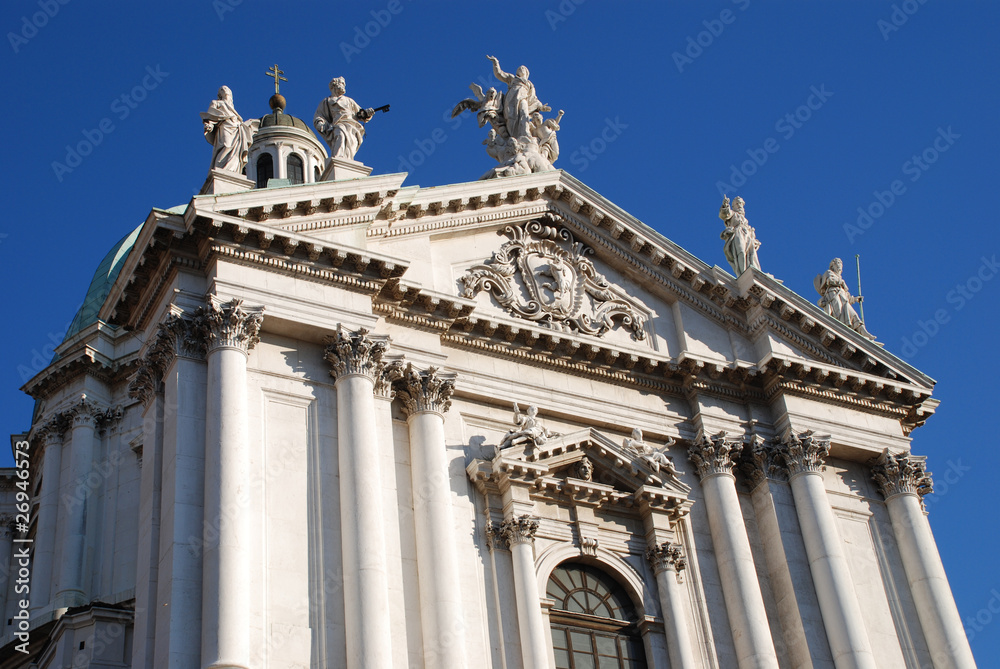 Brescia - Duomo nuovo facciata