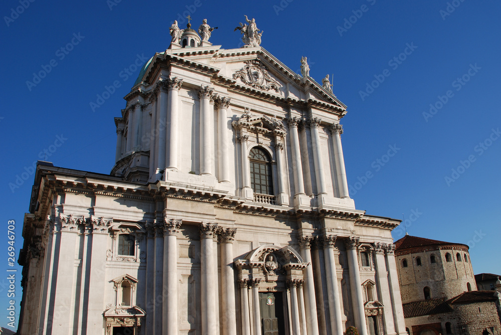 Brescia - Duomo nuovo e Rotonda