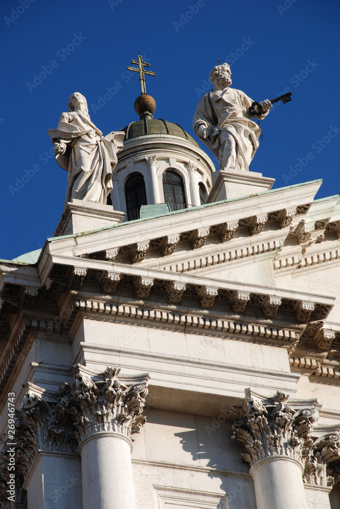 Fototapeta premium Brescia - Duomo nuovo facciata