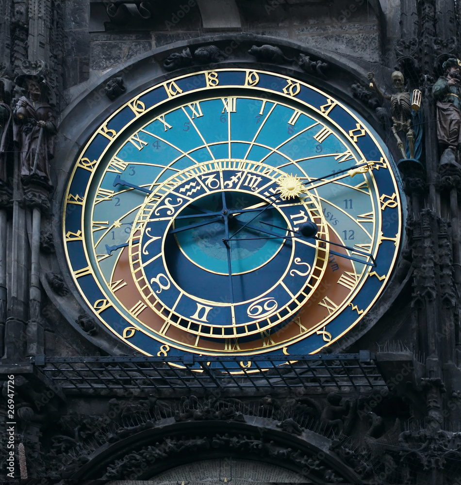 Prague Astronomical Clock 