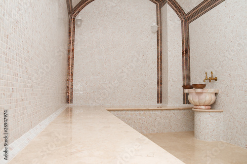 Obraz na płótnie Turkish Hamam