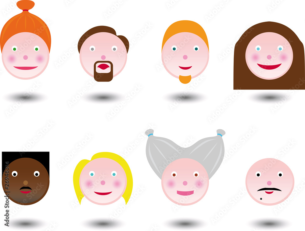Smiley faces Smiley faces