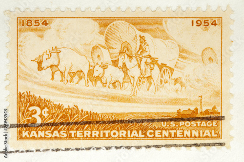 Kansas Territorial Centennial, circa 1954