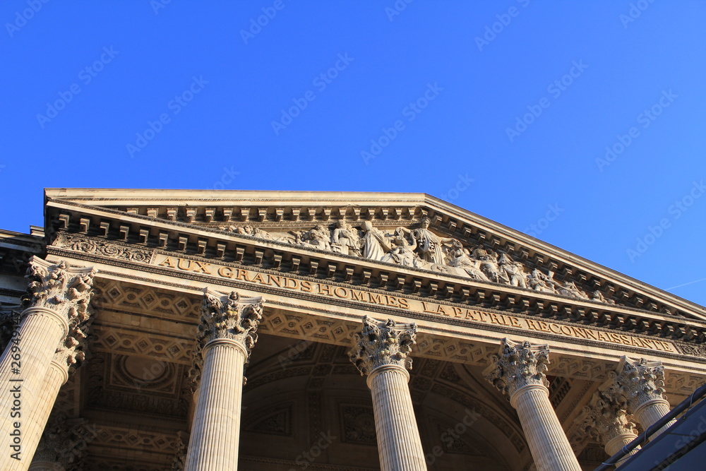Fototapeta premium Le Panthéon