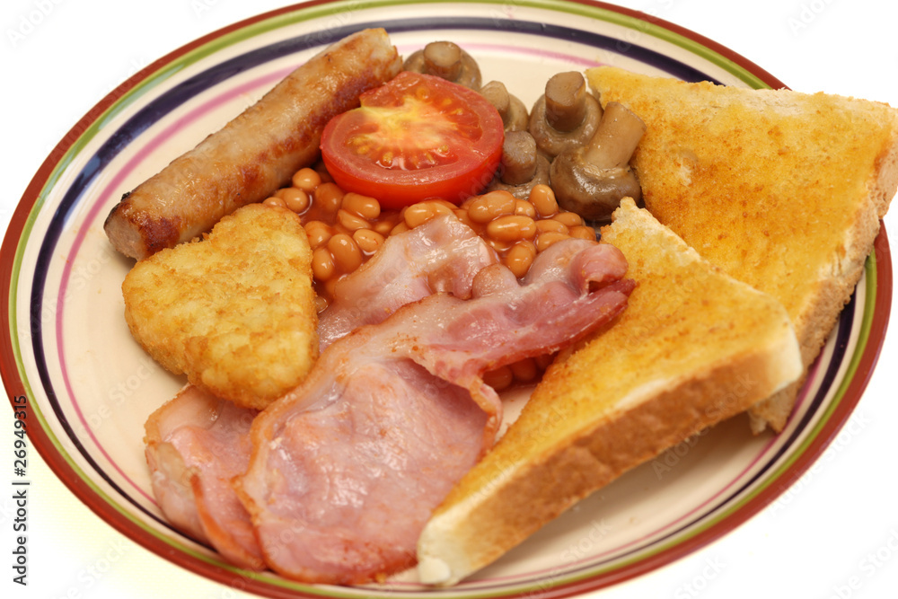 Cooked Breakfast Cooked Breakfast