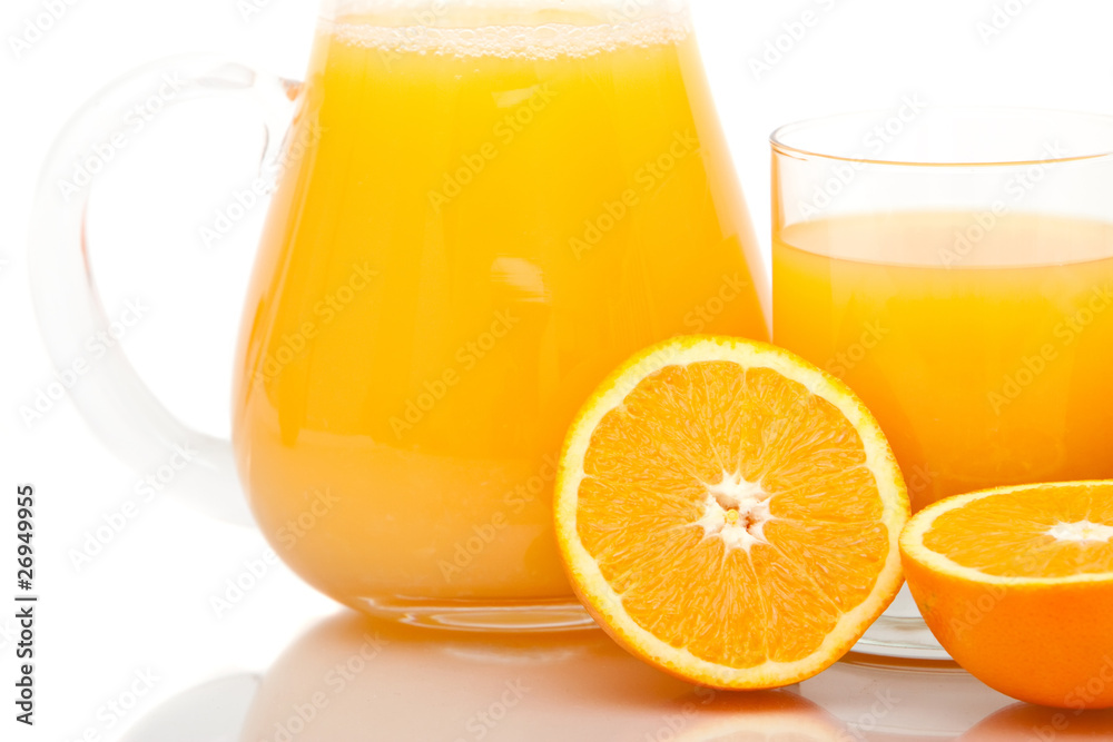 Oranges and orange juice Oranges and orange juice
