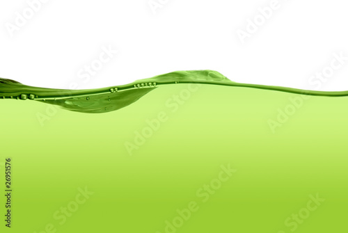 Green water line