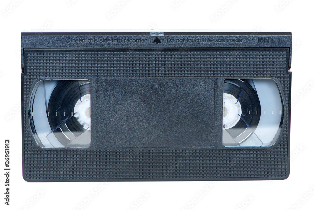 VHS cassette
