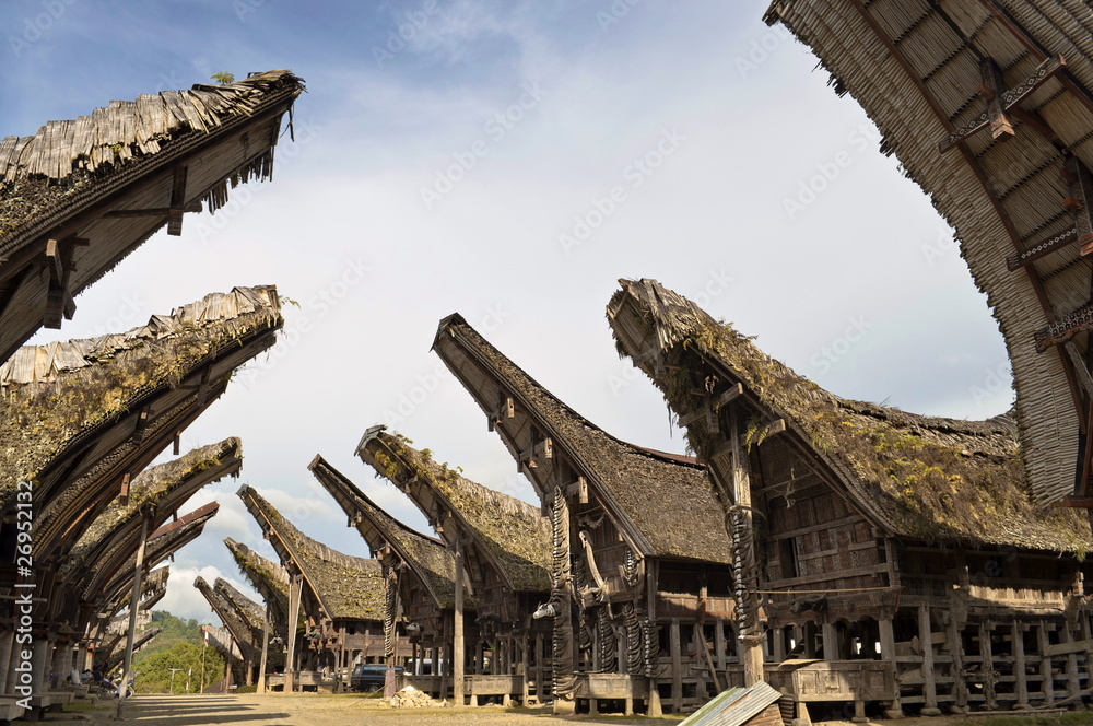 Toraja traditional village