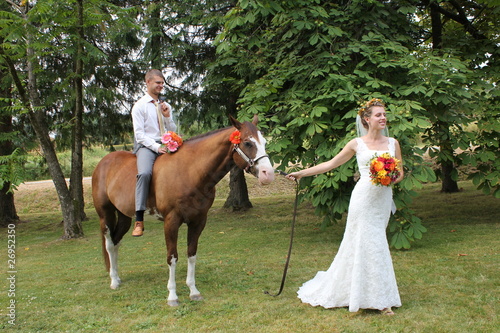 Wedding Horse