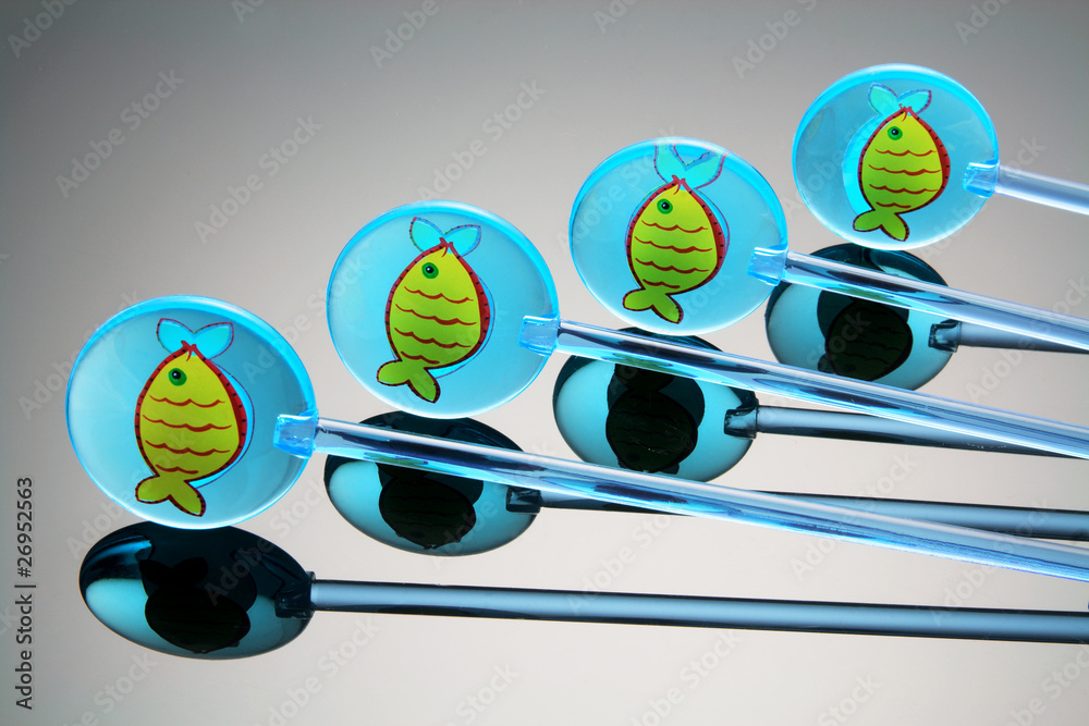 Fototapeta premium Swizzle Sticks