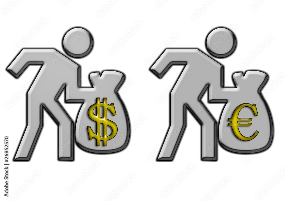 Simbolos de dinero Simbolos de dinero