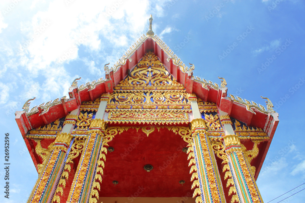 Fototapeta premium Buddhist temple