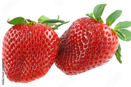 duo de fraises