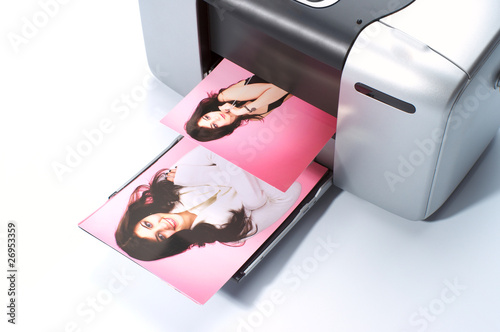 Printing colorful photos