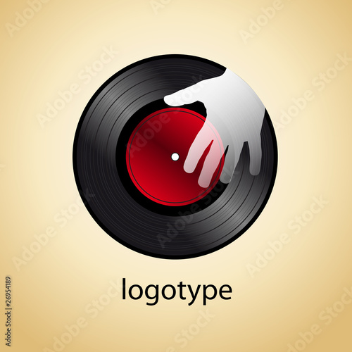 Logo disco