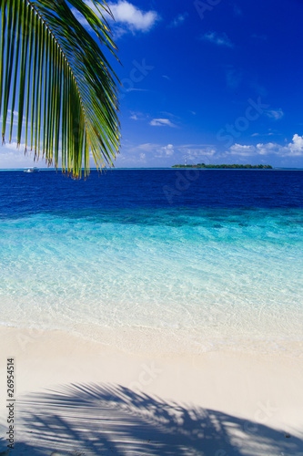Tropical Paradise at Maldives © Anobis