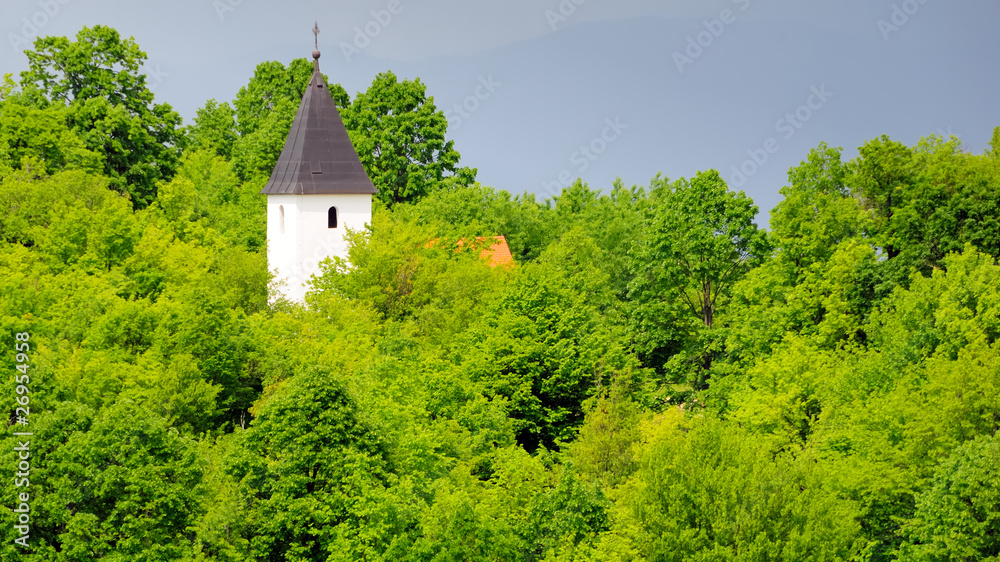 Slowenische Kirche no.1