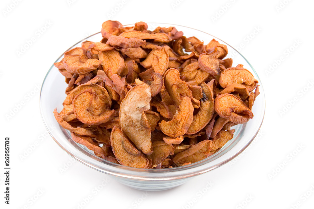 Dried apples