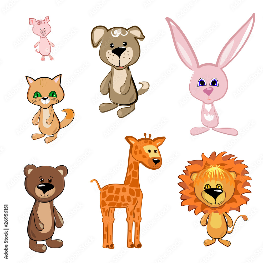 Toy Animals Toy Animals