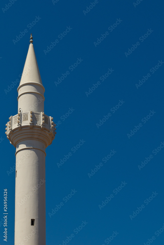 haut de minaret