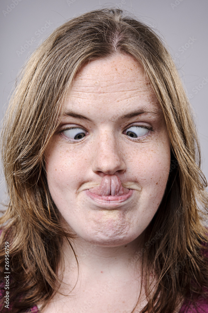 Silly funny face Silly funny face