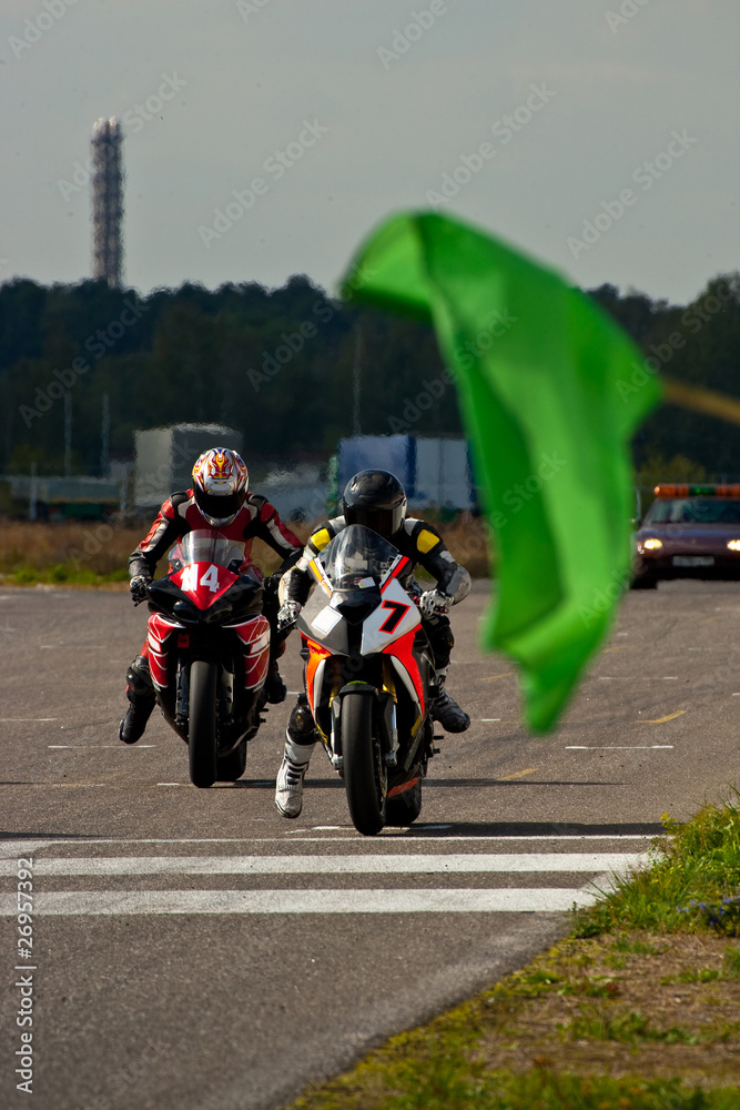 Obraz premium Superbike