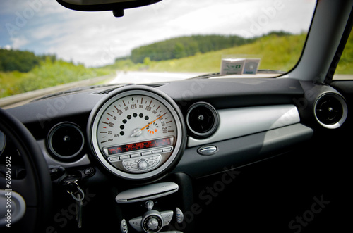 at a speed of 200 km per hour © Evgeny Govorov