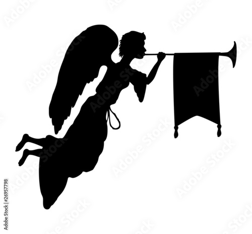 Trumpeting Angel