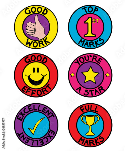 Reward Stickers