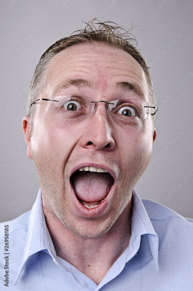 Silly funny face Silly funny face