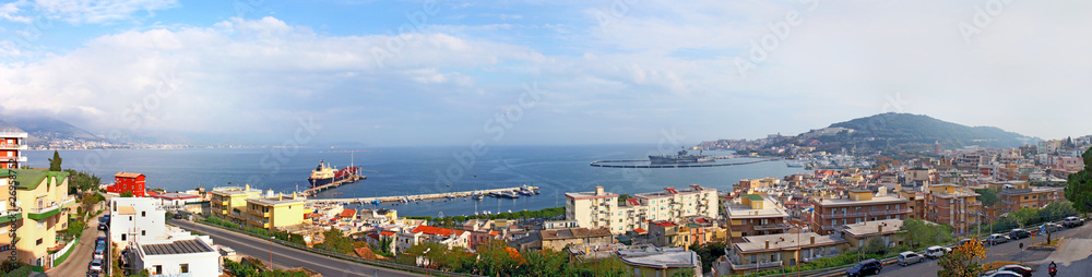 Foto panoramica: Golfo di Gaeta (LT)