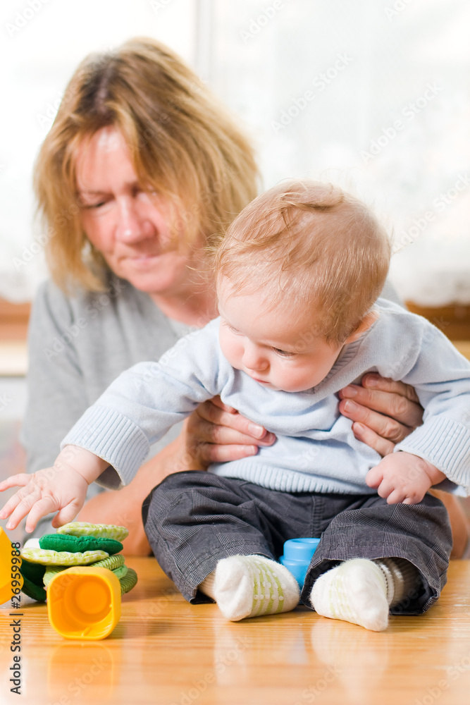 oma mit enkel oma mit enkel